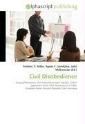 Civil Disobedience