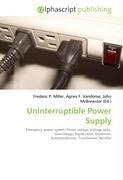 Uninterruptible Power Supply