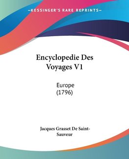 Encyclopedie Des Voyages V1