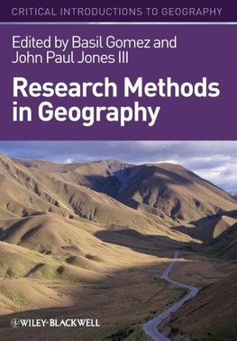 Research Methods Geography
