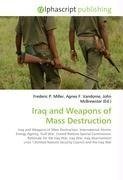 Iraq and Weapons of Mass Destruction