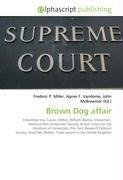 Brown Dog affair