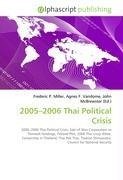 2005-2006 Thai Political Crisis