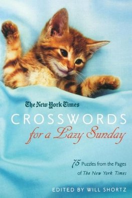 New York Times Crosswords for a Lazy Sunday