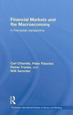Financial Markets and the Macroeconomy
