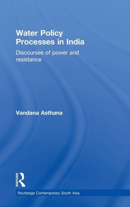 Water Policy Processes in India