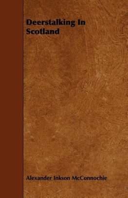 Deerstalking in Scotland