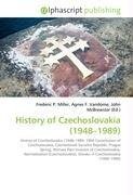 History of Czechoslovakia (1948-1989)