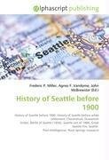 History of Seattle before 1900