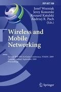 Wireless and Mobile Networking