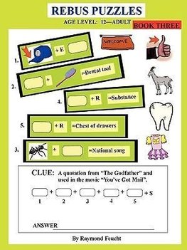 REBUS PUZZLES (BOOK THREE)