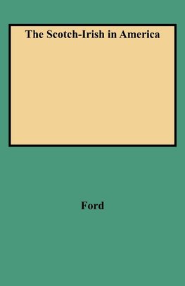 Scotch-Irish in America