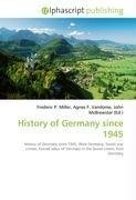History of Germany since 1945