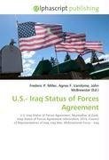 U.S.- Iraq Status of Forces Agreement