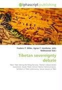 Tibetan sovereignty debate
