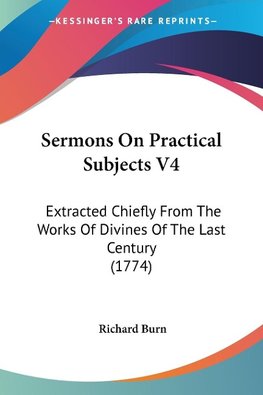 Sermons On Practical Subjects V4