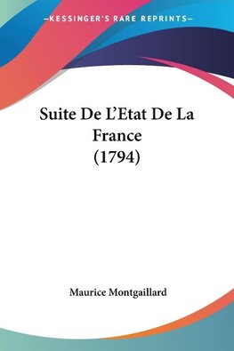 Suite De L'Etat De La France (1794)
