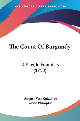 The Count Of Burgundy