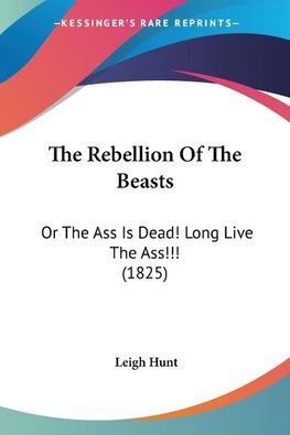 The Rebellion Of The Beasts