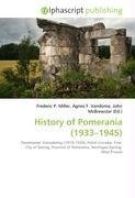 History of Pomerania (1933-1945)