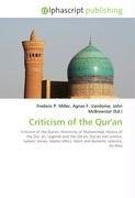 Criticism of the Qur'an