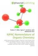 IUPAC Nomenclature of Organic Chemistry
