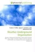 Weather Underground Organization