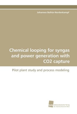 Chemical looping for syngas and power generation with CO2 capture