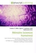 Mémoire (sciences humaines)