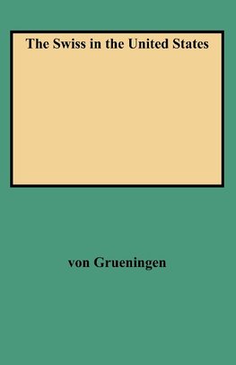 Swiss in the United States