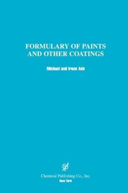 Formulary of Paints & Other Coatings