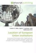 Location of European Union institutions