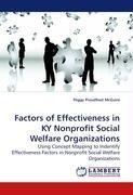 Factors of Effectiveness in KY Nonprofit Social Welfare Organizations