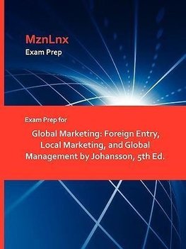 Exam Prep for Global Marketing