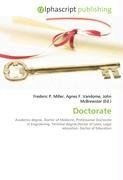 Doctorate