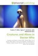 Creatures and Aliens in Doctor Who