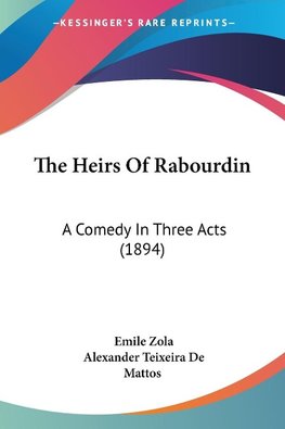 The Heirs Of Rabourdin