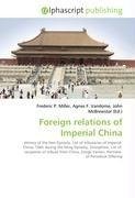 Foreign relations of Imperial China