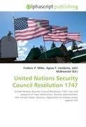 United Nations Security Council Resolution 1747