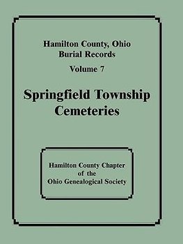 Hamilton County, Ohio Burial Records, Volume 7