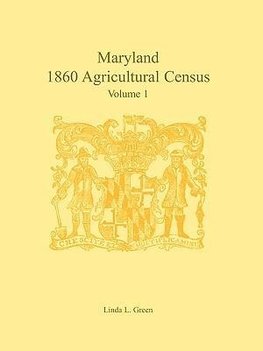 Maryland 1860 Agricultural Census