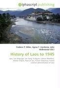 History of Laos to 1945