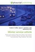 Winter service vehicle