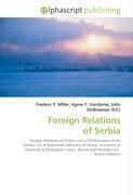 Foreign Relations of Serbia