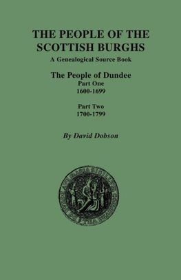 People of the Scottish Burghs