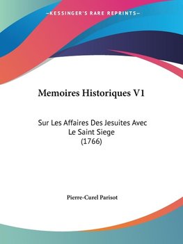 Memoires Historiques V1