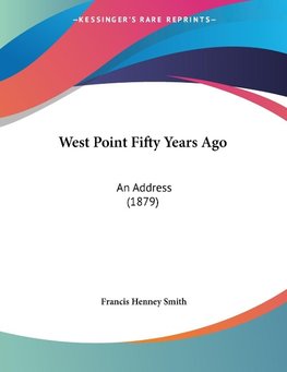 West Point Fifty Years Ago