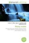 Heavy water