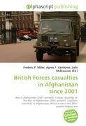 British Forces casualties in Afghanistan since 2001