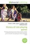 History of role-playing games